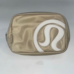 Lululemon belt bag big logo